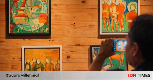 2 Seniman Nagara Adakan Pameran Lukisan Beyond Nature – IDN Times Jogja