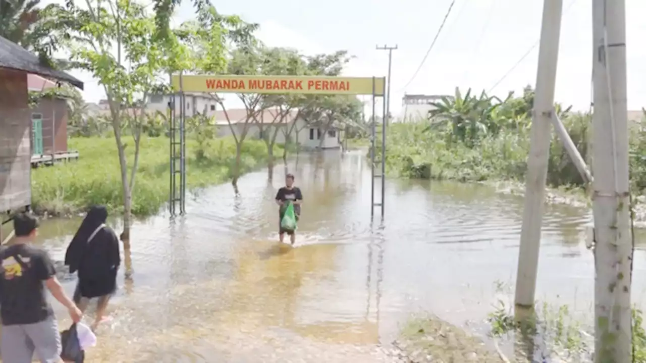 Ingin Atasi Banjir, Para Pimpinan Daerah di Banua Anam Temui