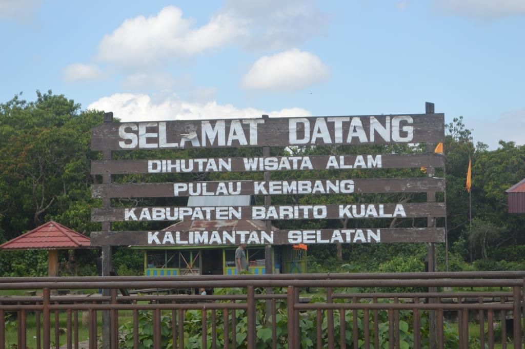 Pulau Kembang di Kalimantan Selatan, Harga Tiket, dan Cara Menuju Ke Sana