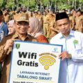 Tabalong Dorong Program Satu Desa Satu Wi-Fi, Rampung 50% di 2025