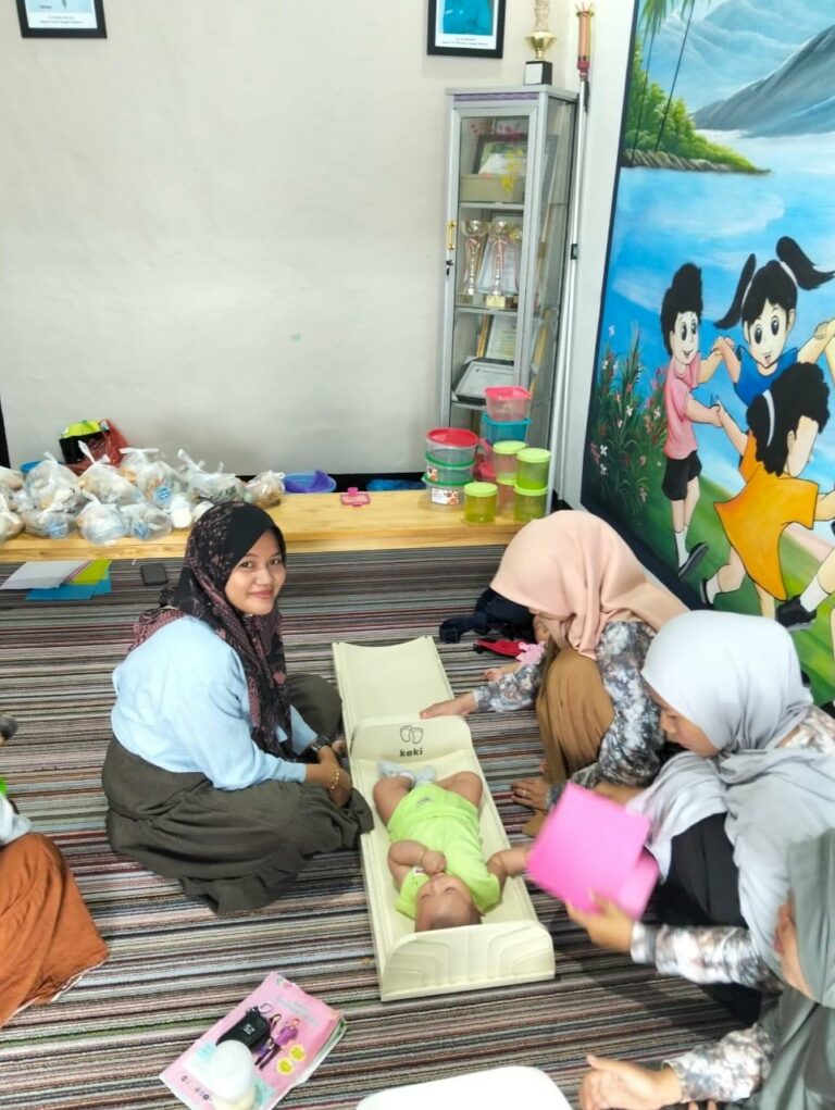 PUSAKA DELIMA: Kolaborasi Petugas, Kader, dan Desa Tingkatkan Imunisasi Balita di Tabalong